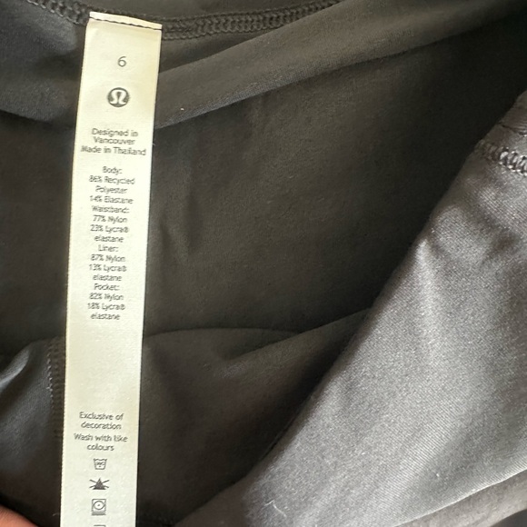 Lululemon Black skirt - Picture 3 of 4